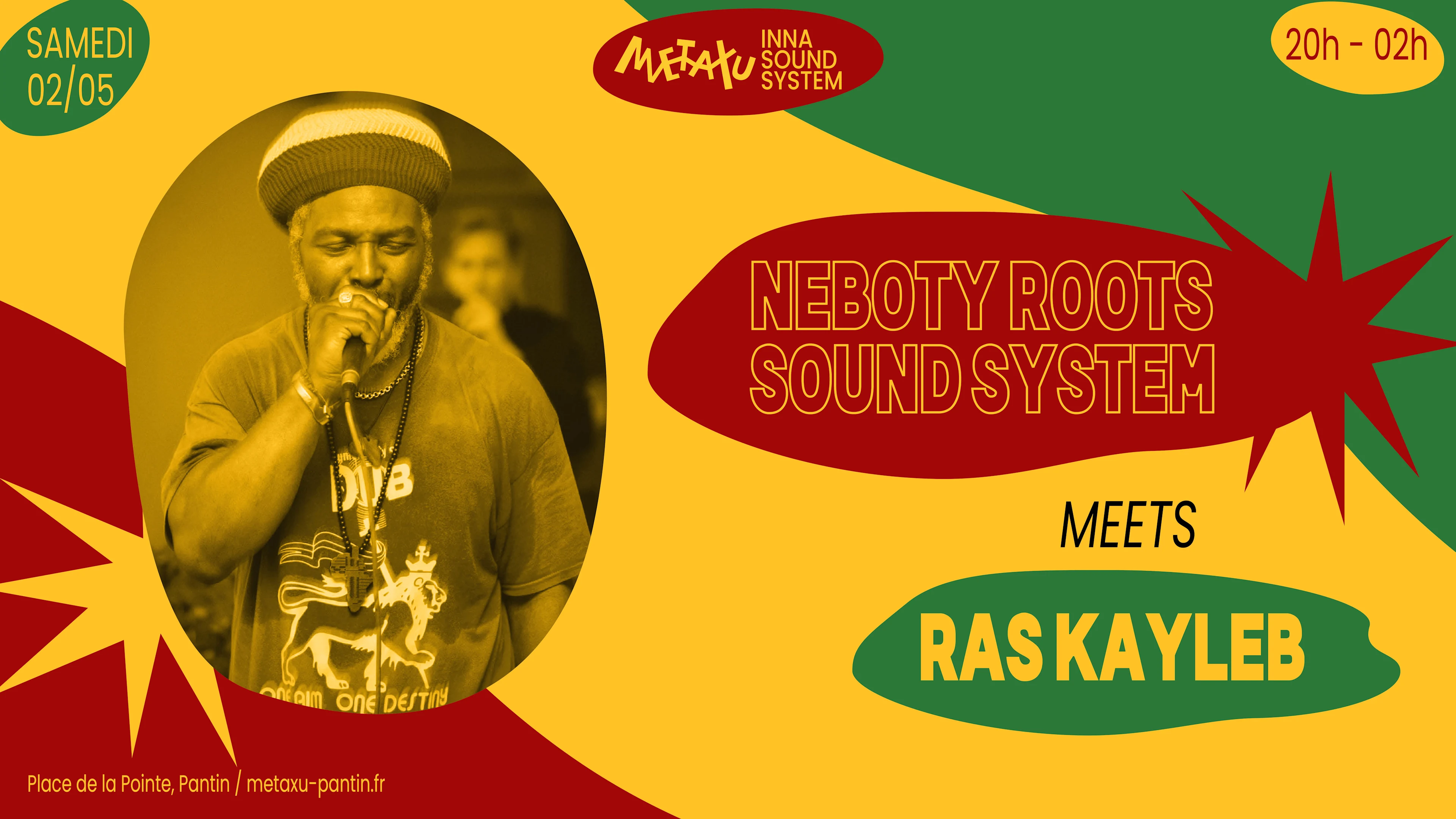 Neboty Roots Sound System Cover
