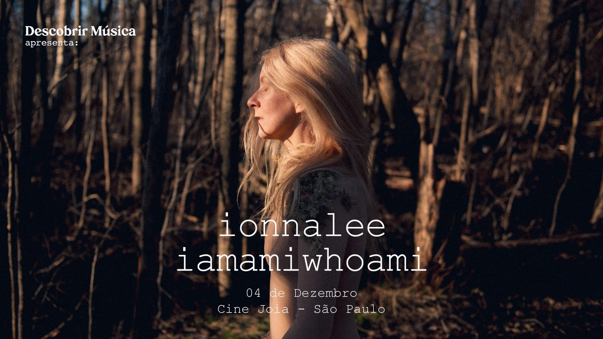 Ionnalee | Iamamiwhoami Em São Paulo Cover