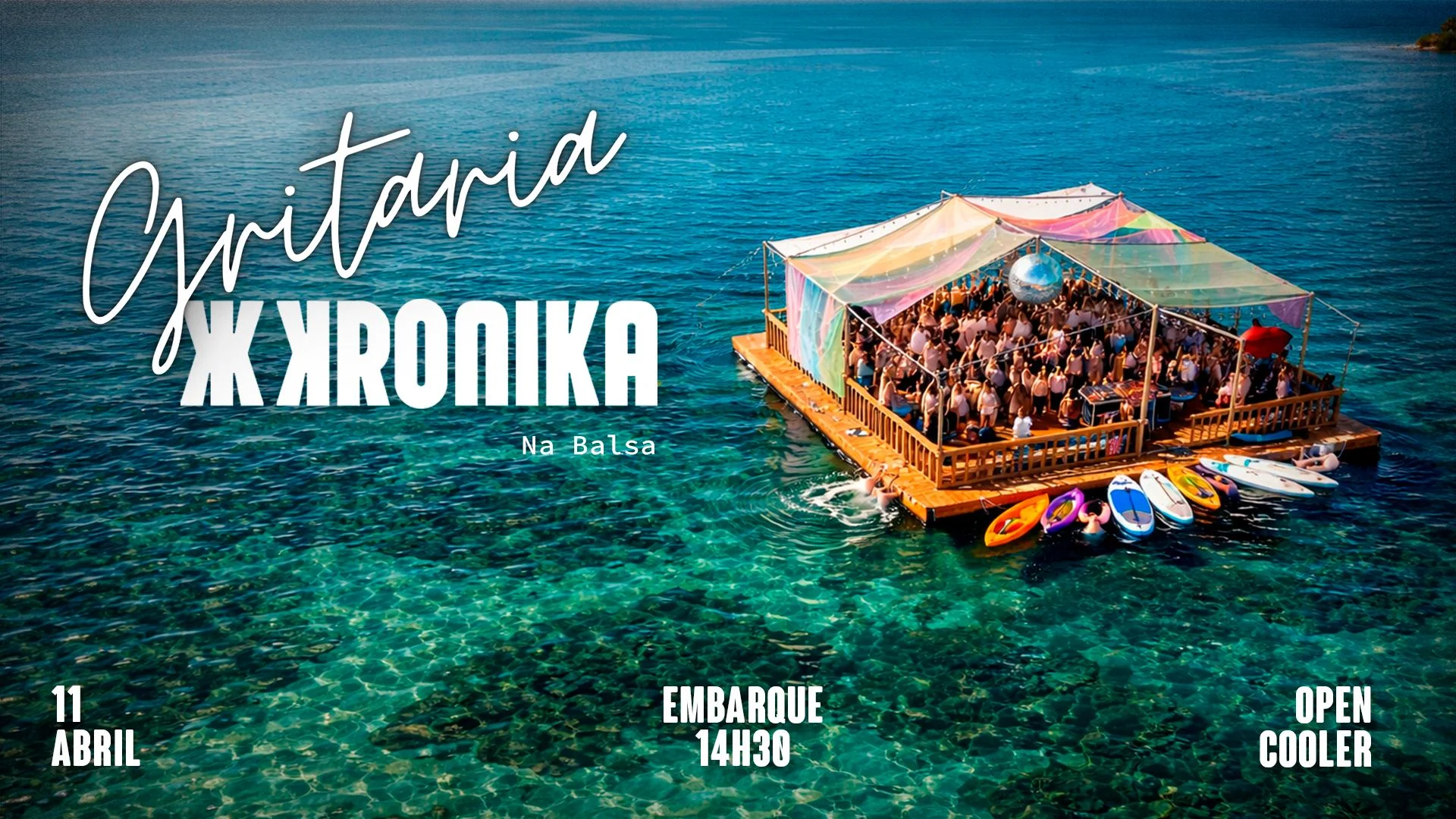 Gritaria Kronika Na Balsa : Encerramento Do Verão 26 Cover