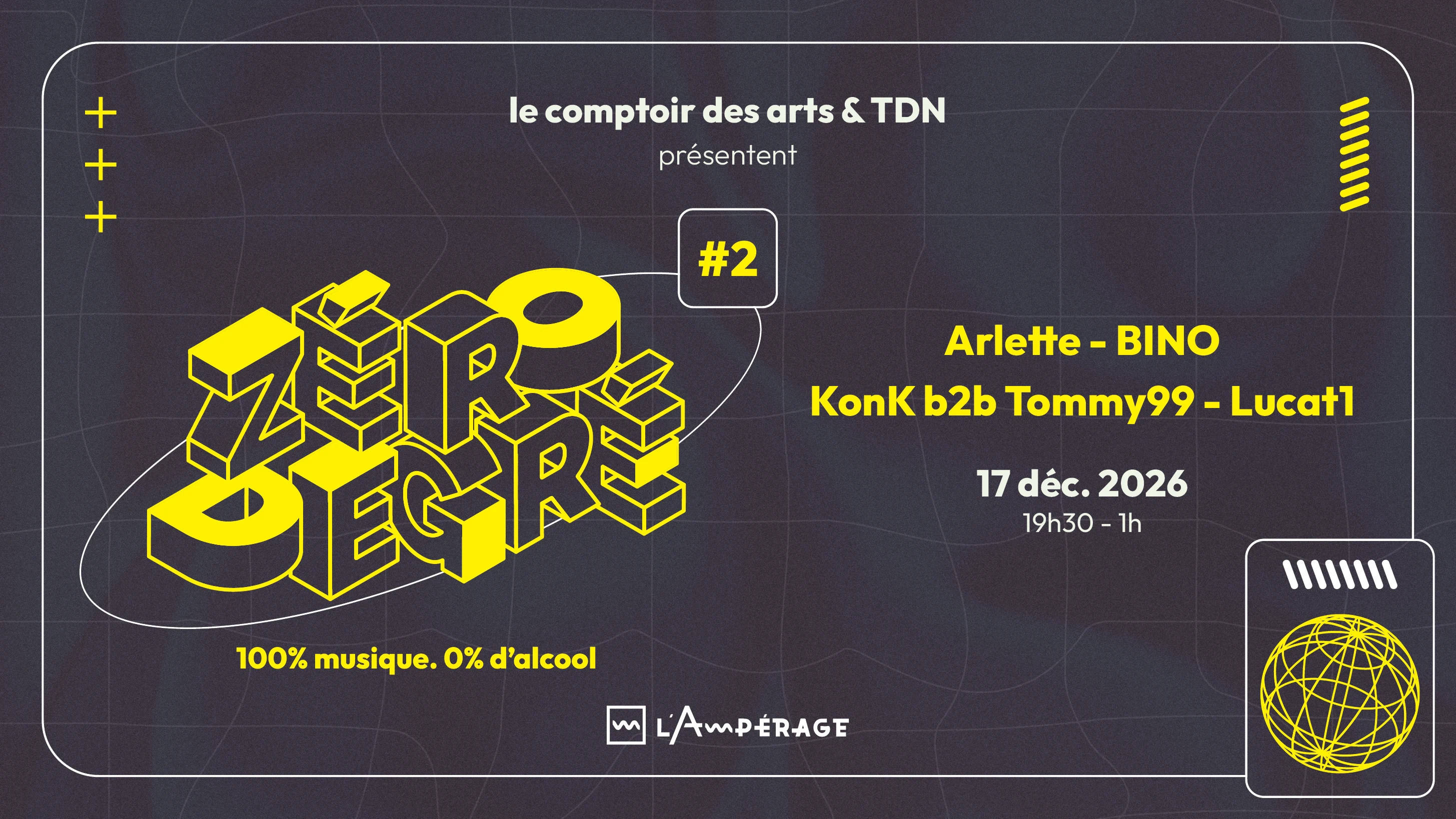 Zéro Degré #2 Cover