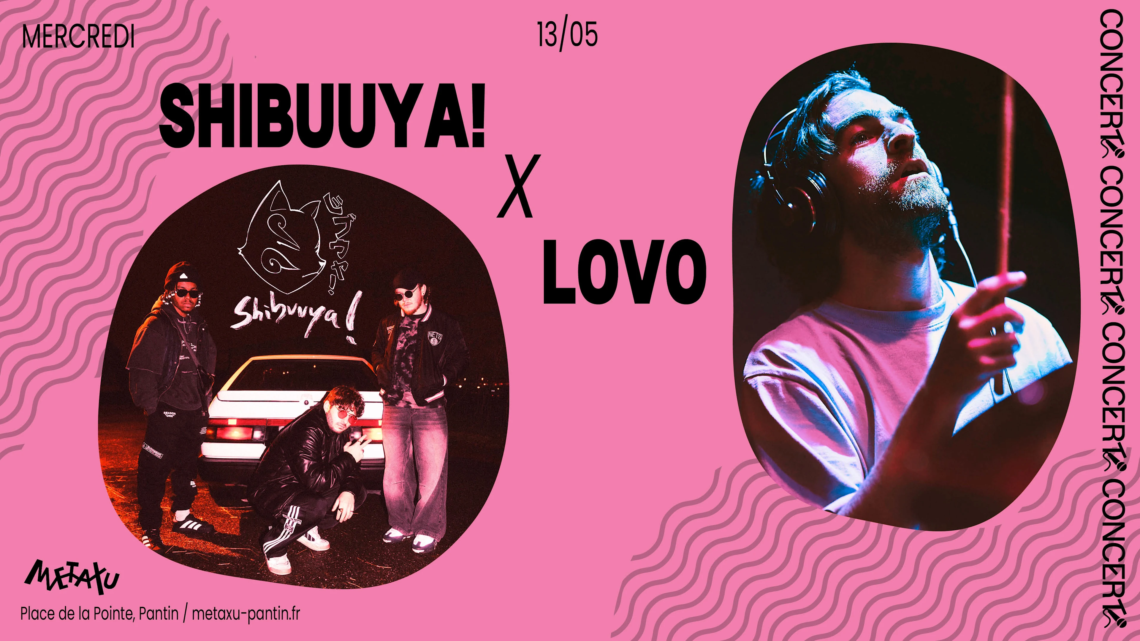 Shibuuya! X Lovo Cover