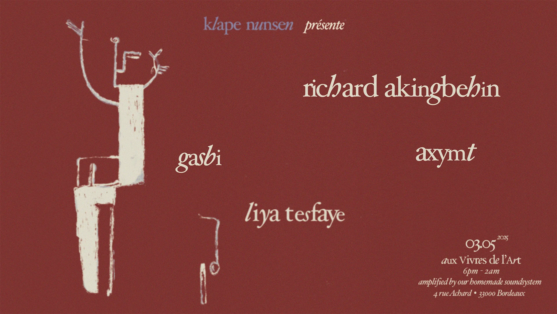 Klape Nunsen Present Richard Akingbehin, Axymt, ... Cover