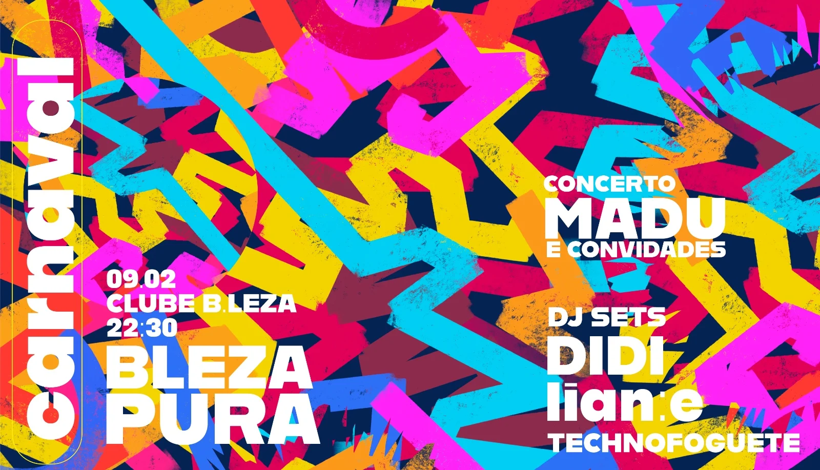 Carnaval B.Leza Pura Cover