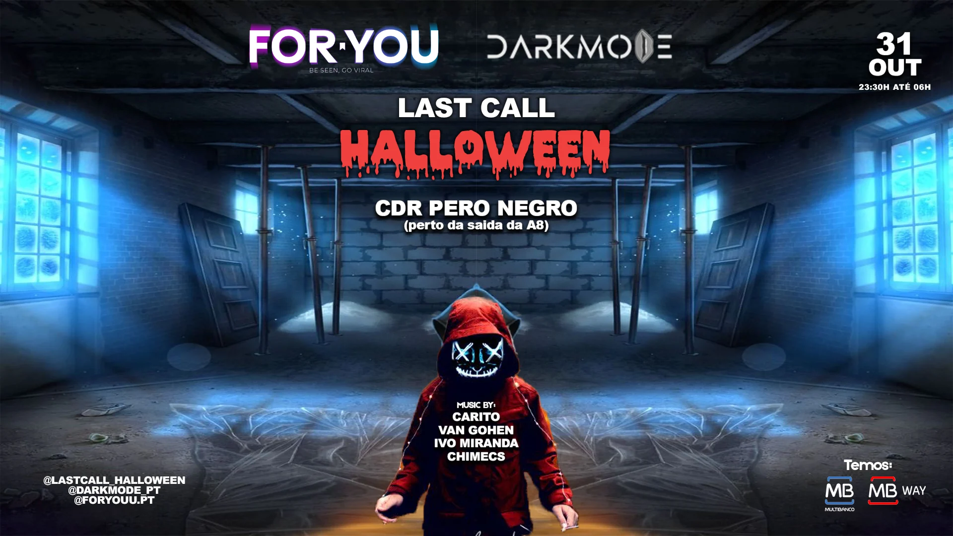 Last Call Halloween Cover