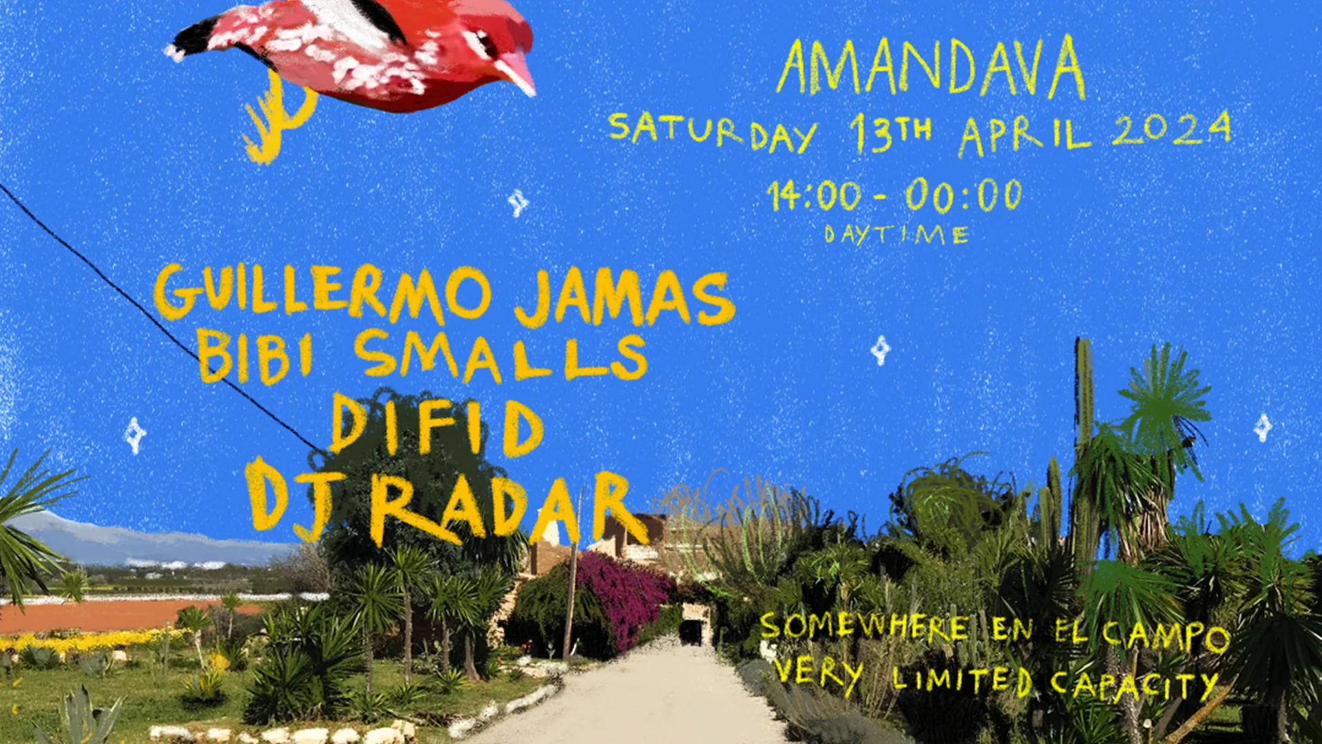 Amandava "Season Opening" | Somewhere En El Campo Cover