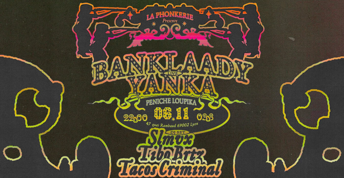 Banklaady, Yanka, Slmvx, Tibo Brtz, Tacos Criminal Cover