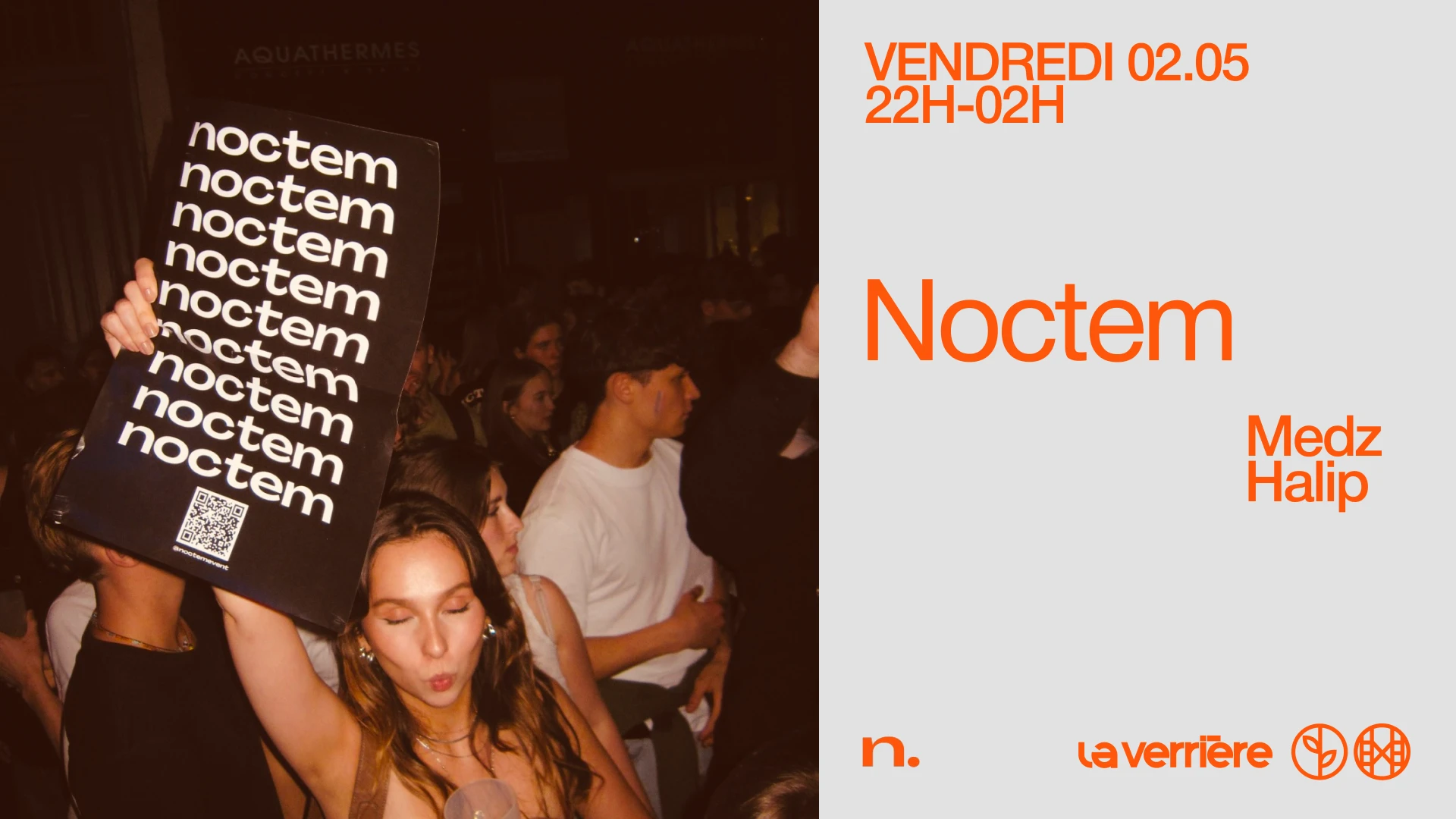 La Verrière Invite Noctem Cover
