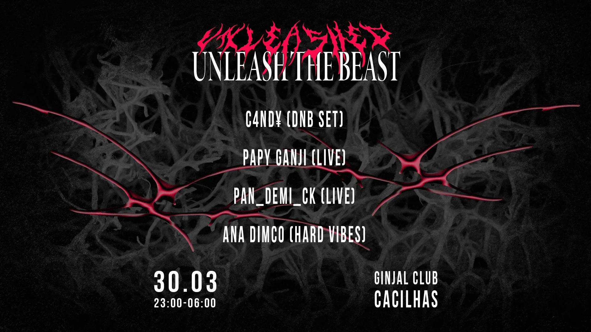 Unleashed.Live Cover