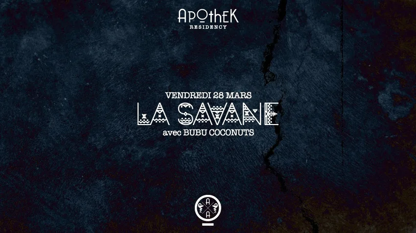 Apothek Residency X La Savane Cover