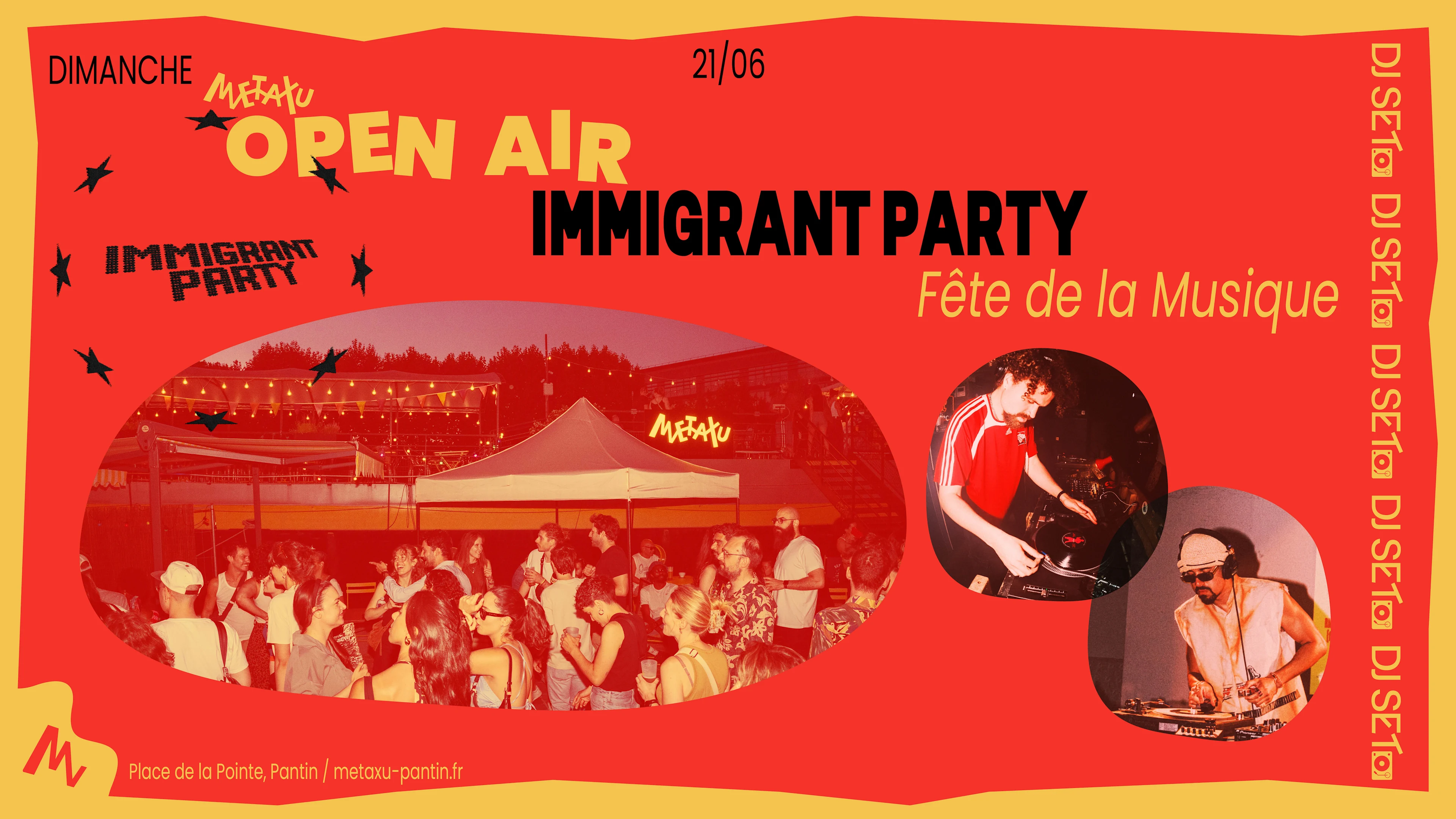 Immigrant Party X Fête De La Musique Cover