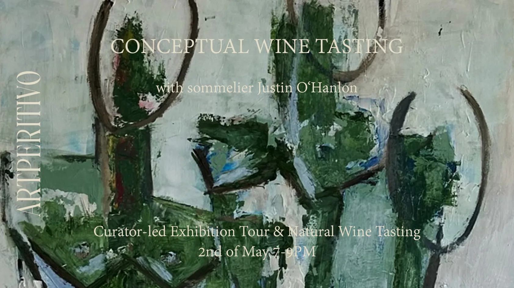 Artperitivo - Conceptual Wine Tasting Cover