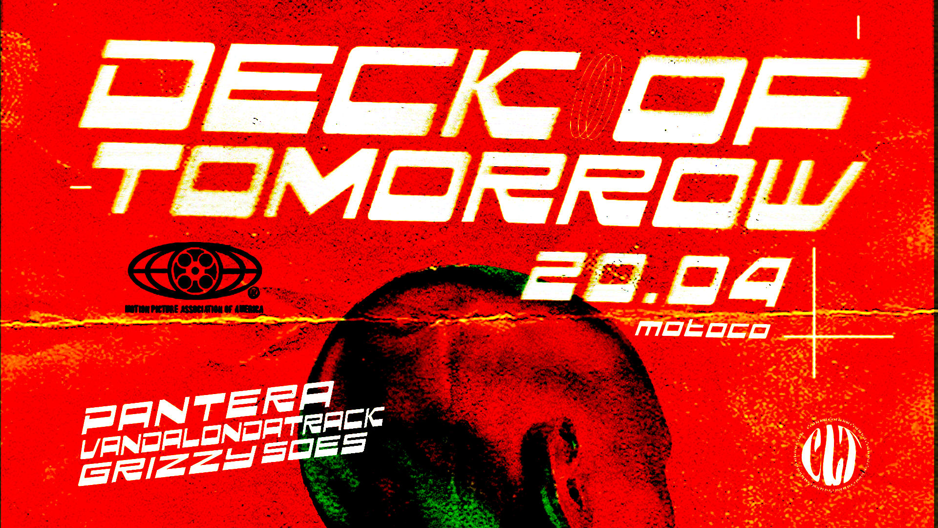 Deck Of Tomorrow ------ (Back In Mulhouse) Cover