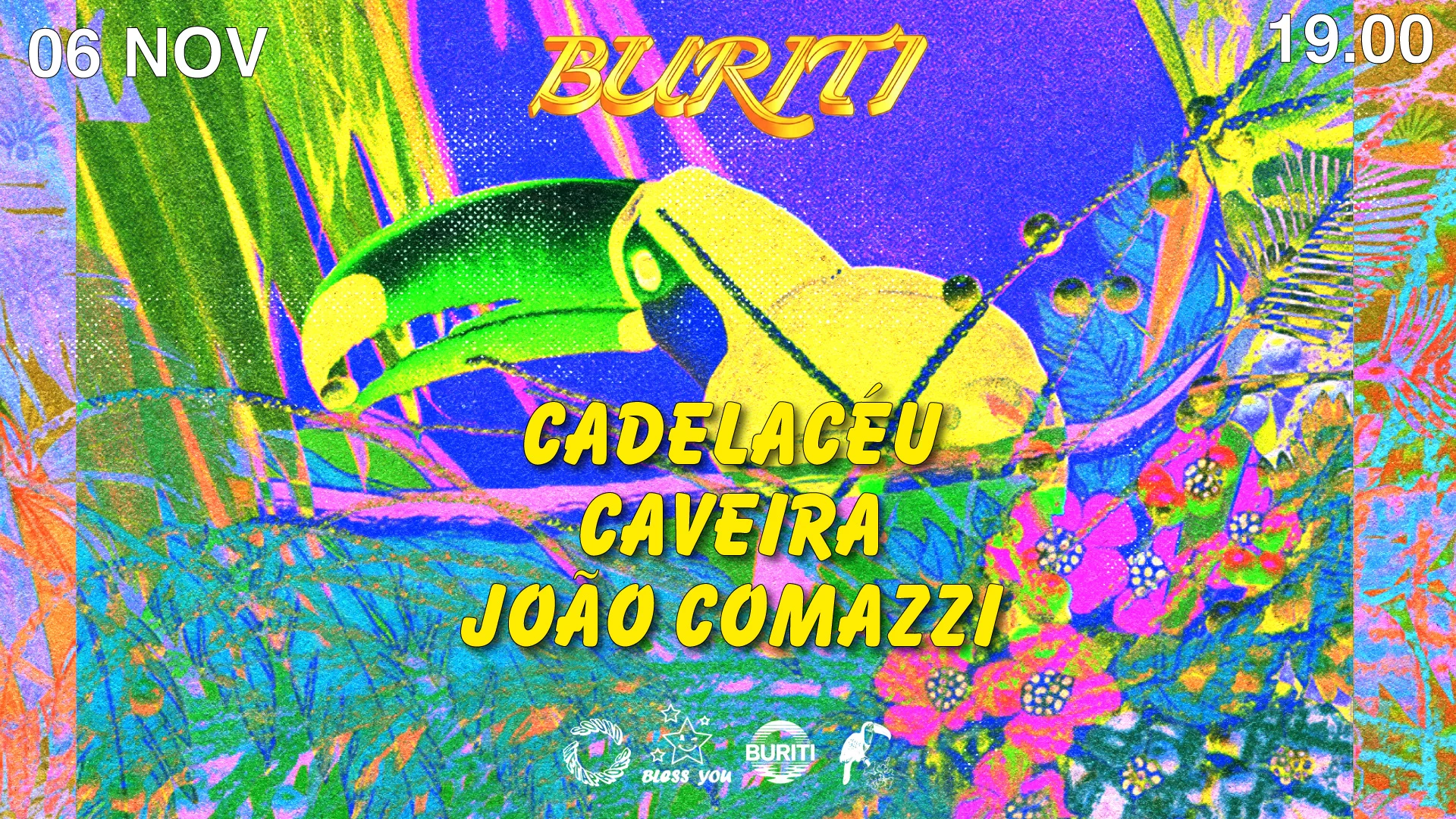 Buriti - Disco Tucanaçai Cover