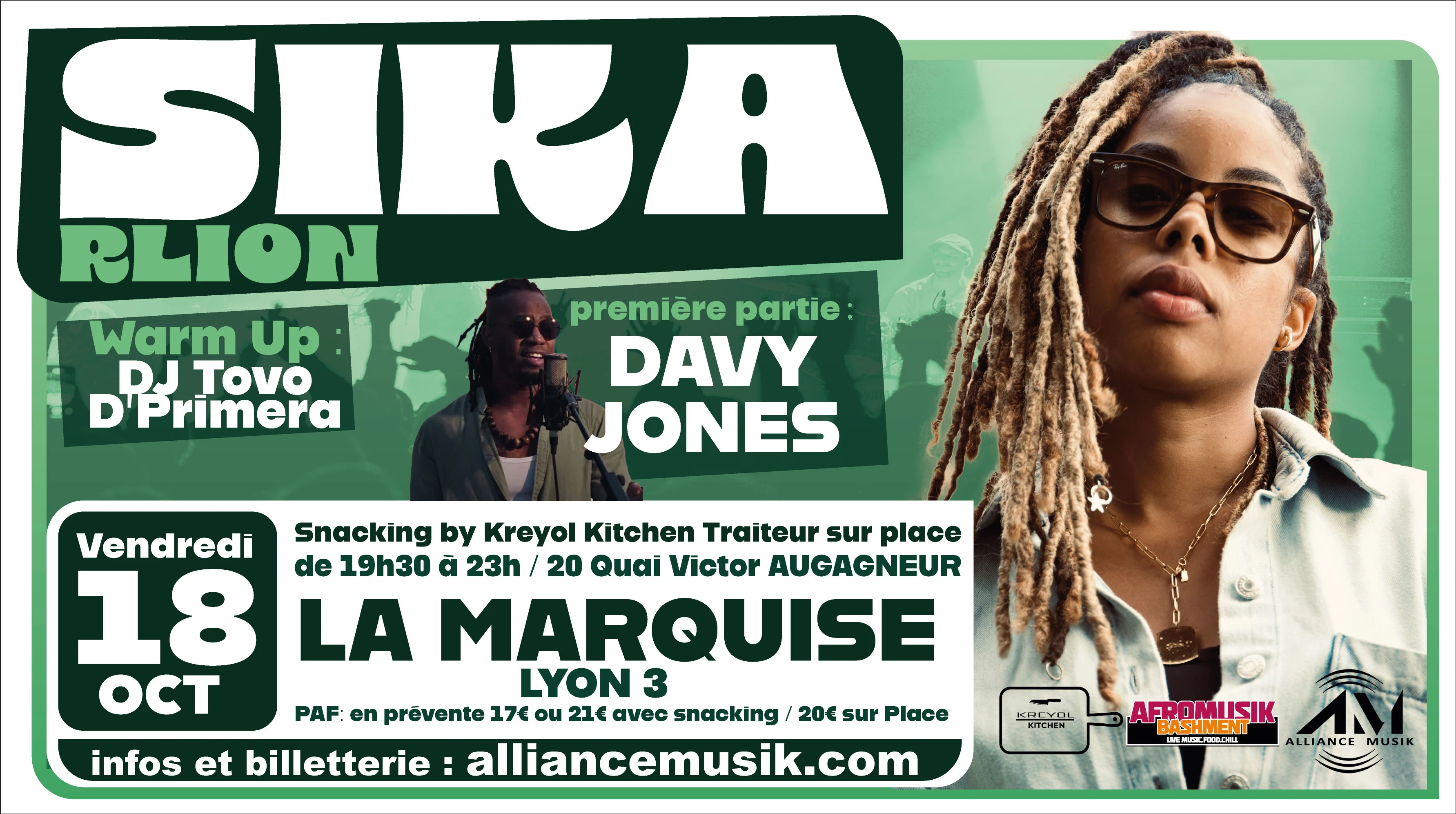 Sika Rlion / Davy Jones /Dj Tovo D'primera Cover