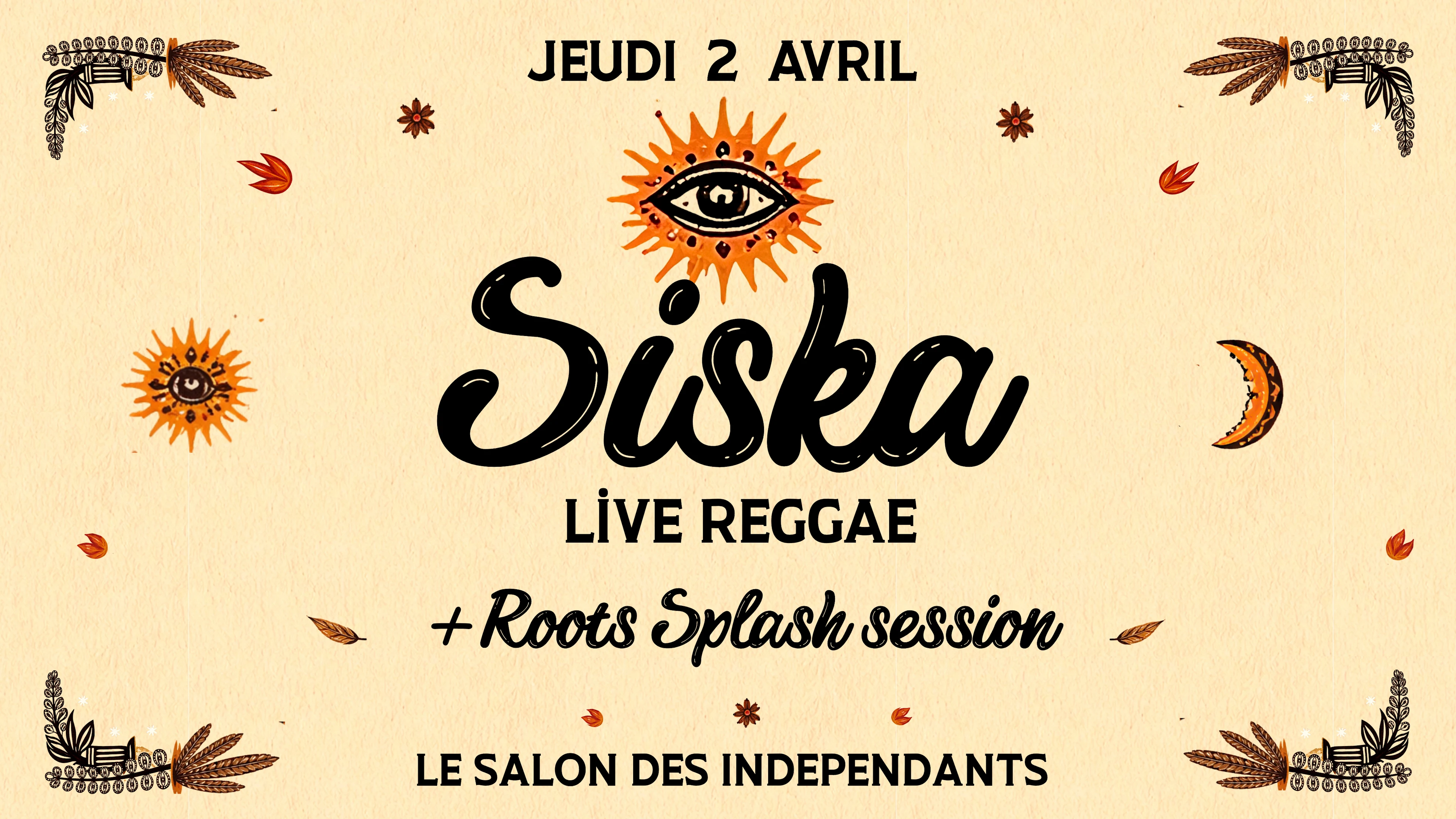Banga Festival - Siska (Live Reggae) + Roots Splash Session Cover