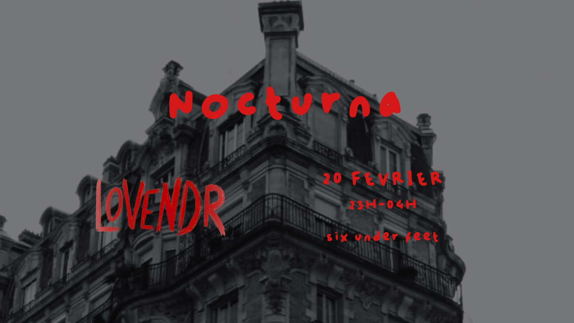 Nocturna Private - Six Under Feet Cover