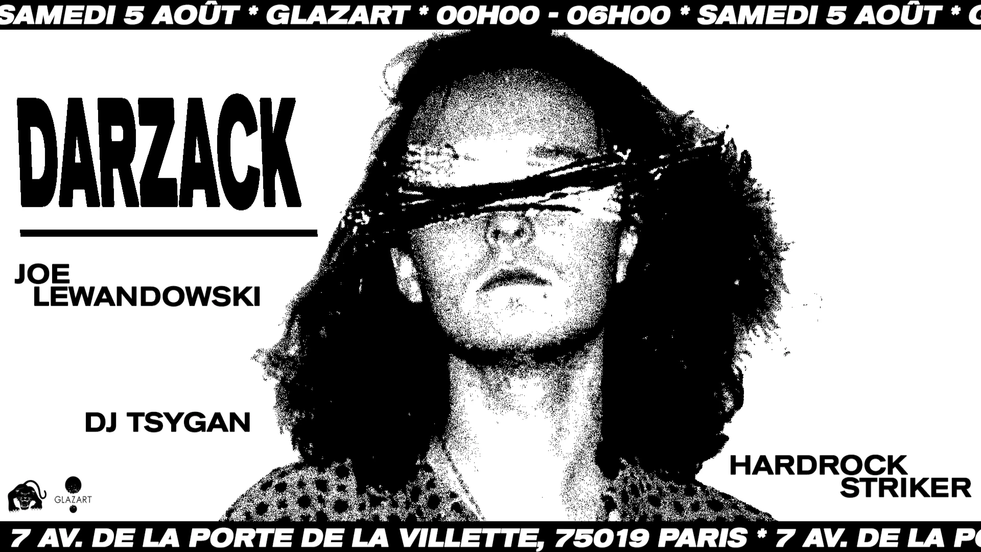 Skylax : Darzack, Joe Lewandowski, Hardrock Striker  & More Cover