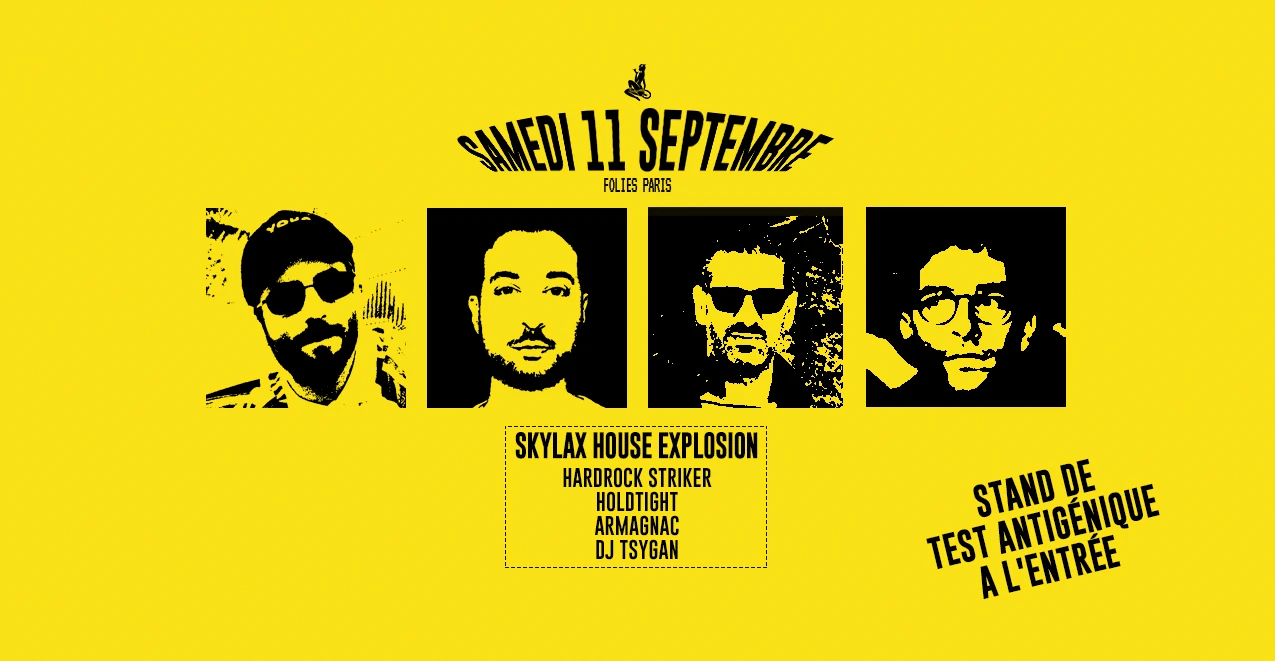 Skylax W/ Hardrock Striker, Holdtight, Armagnac, Dj Tsygan Cover
