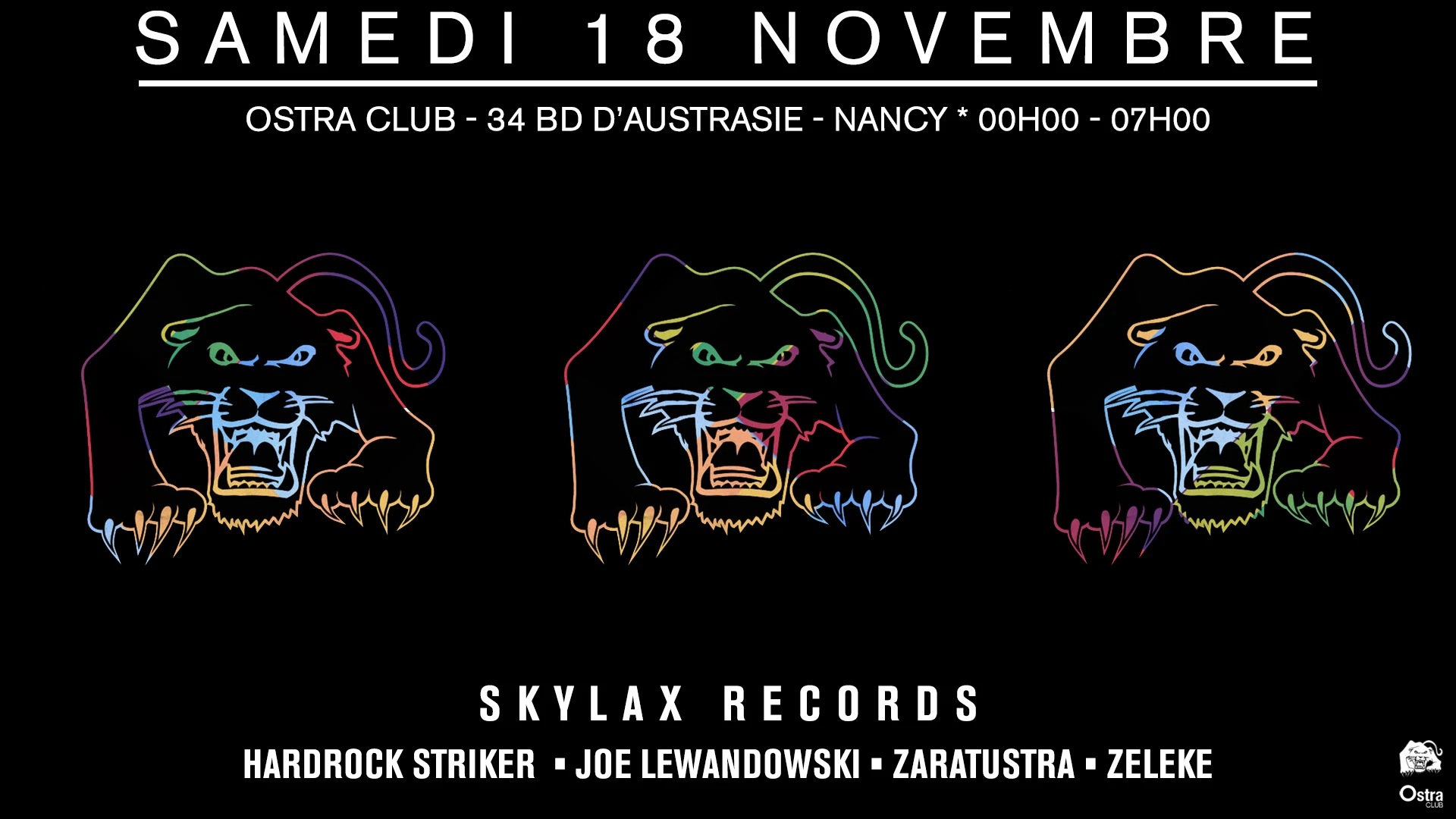 Skylax W/ Hardrock Striker, Joe Lewandowski, Zaratustra Cover