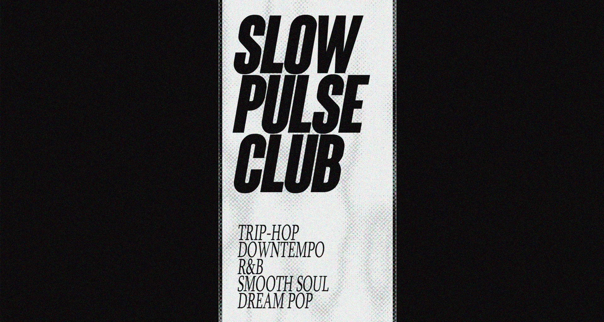 Slow Pulse Club #2: Baixos E Soturnos Bpms // Rio De Janeiro Cover