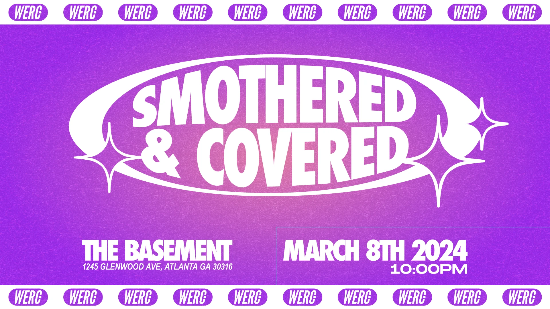 Smothered & Covered - March 8 Cover