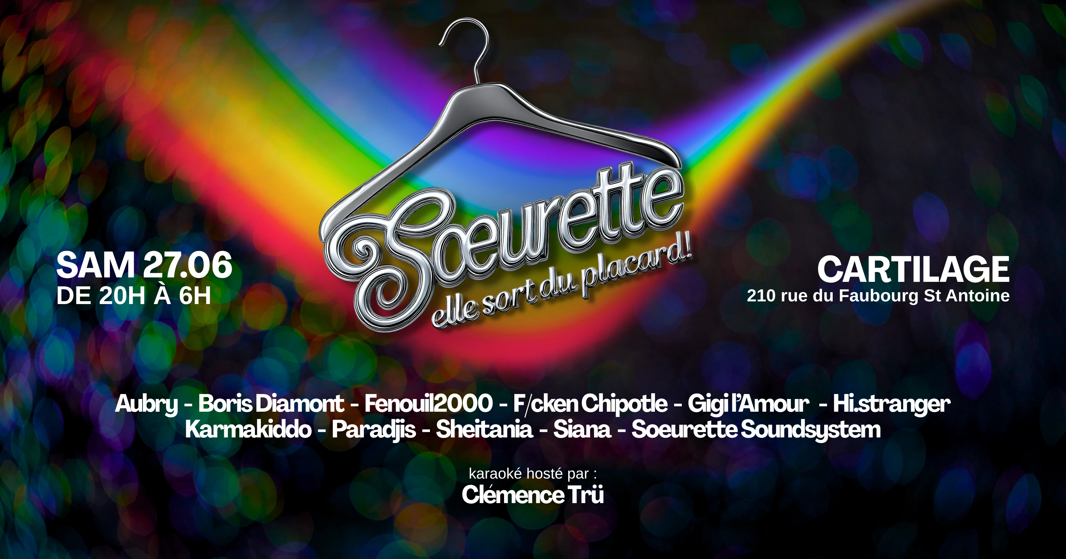 Soeurette, Elle Sort Du Placard ! Cover