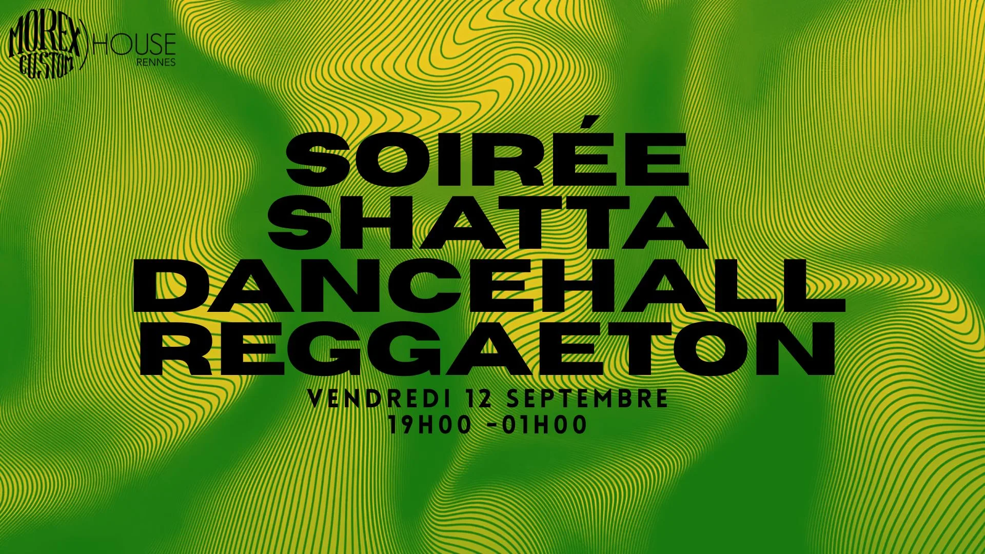 Soiree Shatta Open Air // Dancehall // Reggaeton Cover