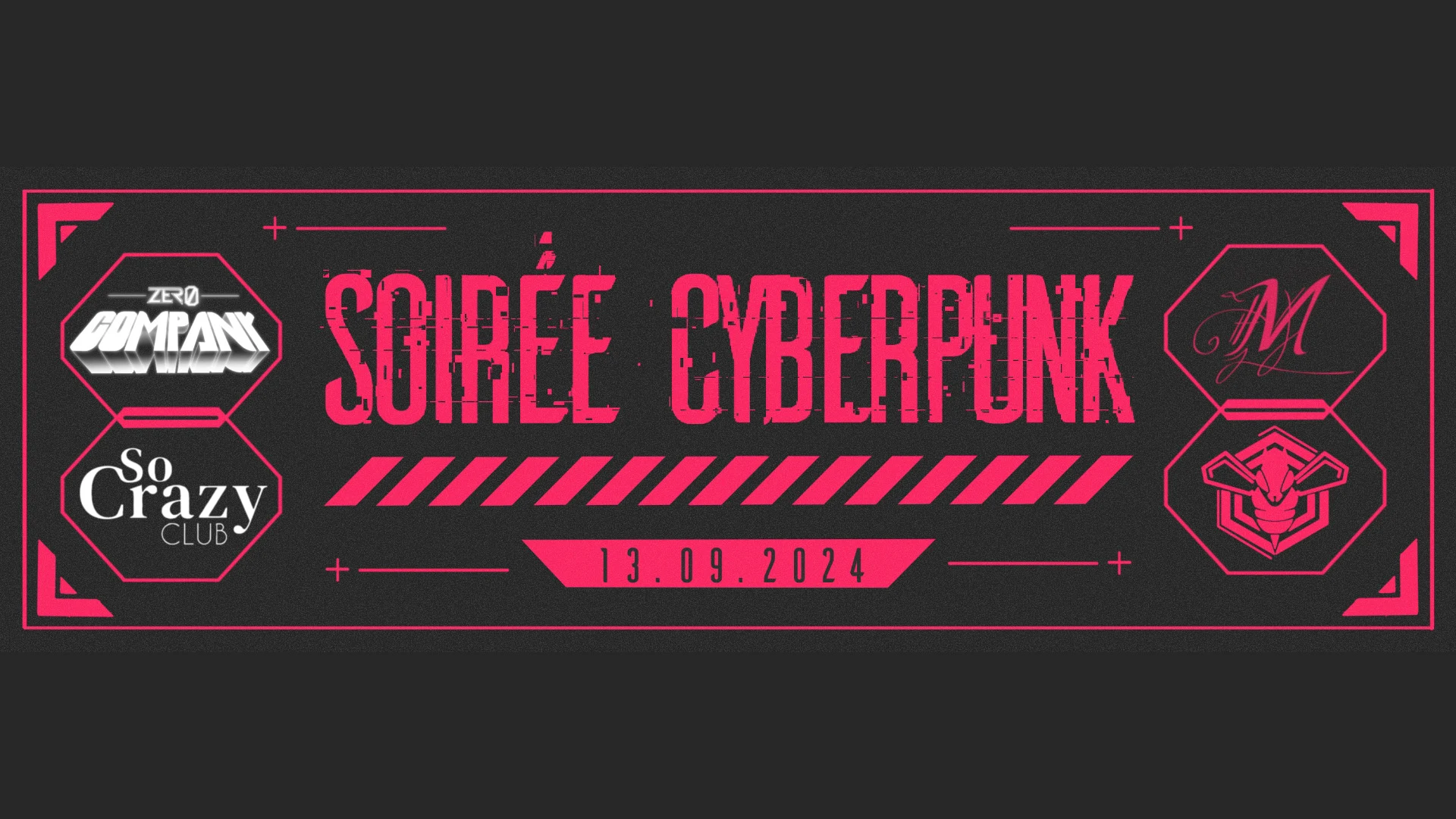 Soirée Cyberpunk Cover