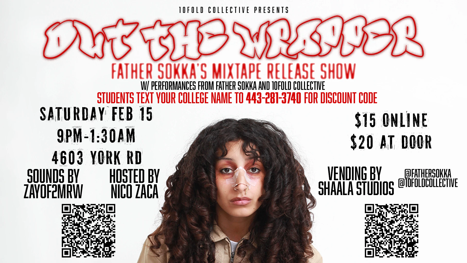 Sokka's Album Release Party Cover