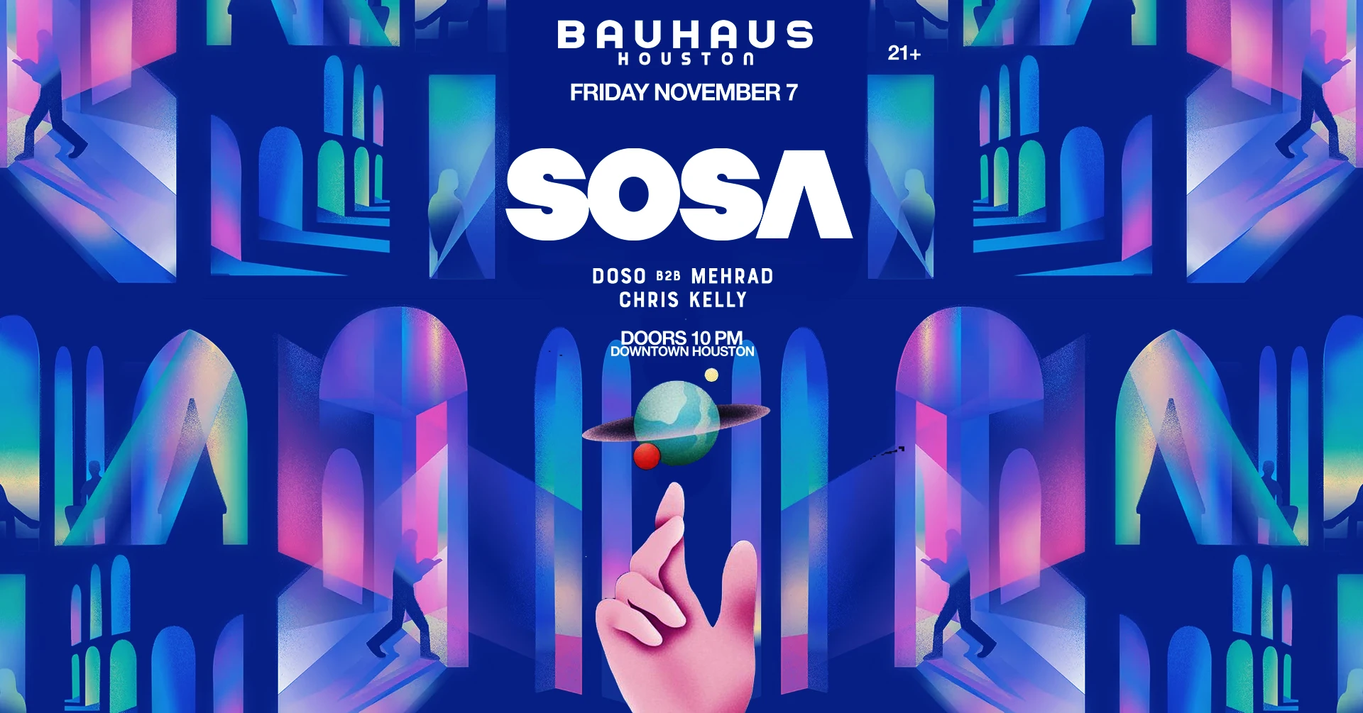 Sosa @ Bauhaus Houston Cover