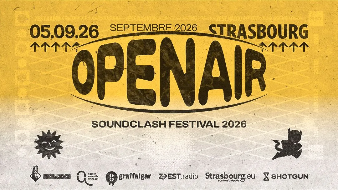 ☀️ Open Air Gratuit ☀️ • Soundclash Festival 2026 Cover