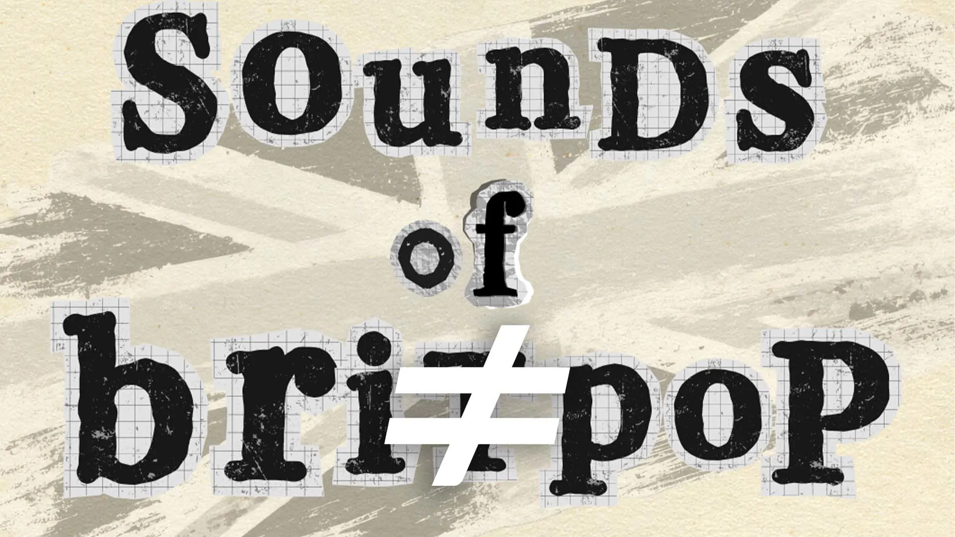 Sounds Of Britpop / Le Mem. Cover