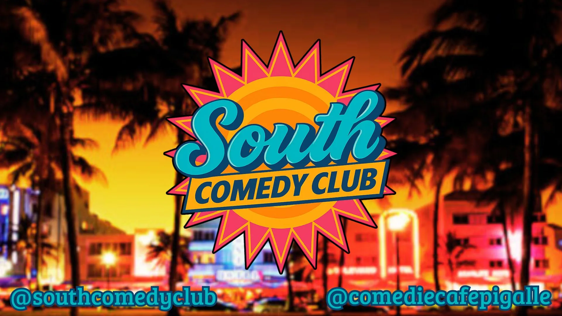 South Comedy Club 29/10 19h30 Cover