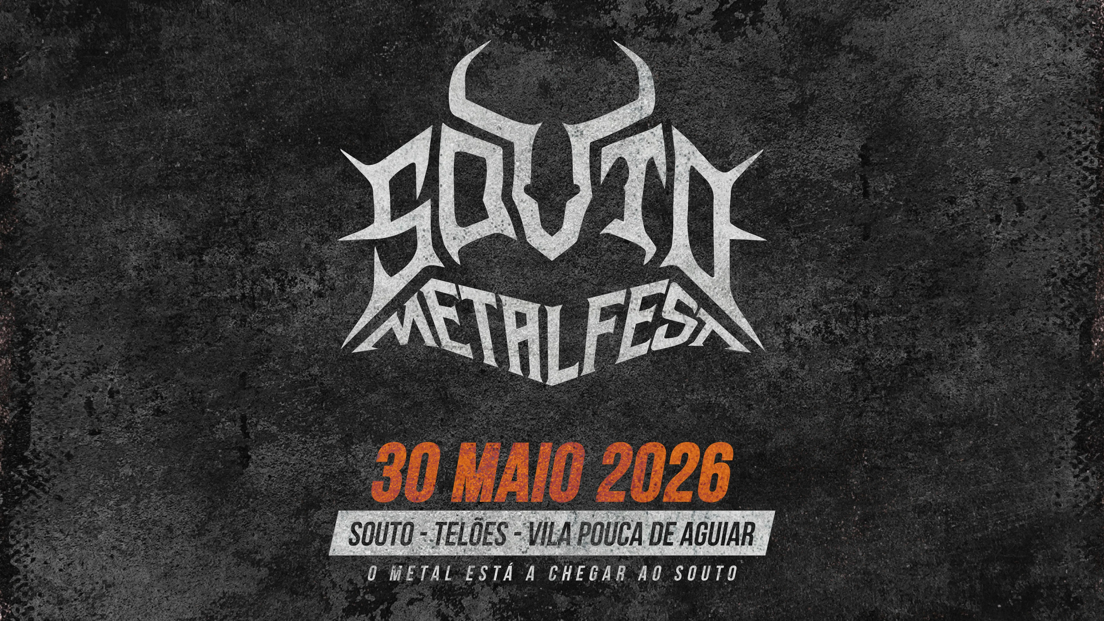 Souto Metal Fest Cover
