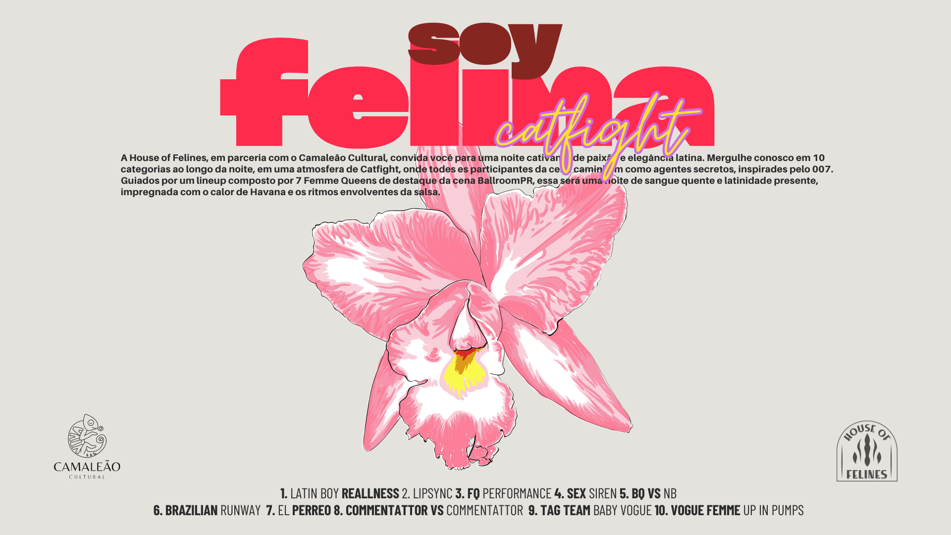 Soy Felina Catfight Cover