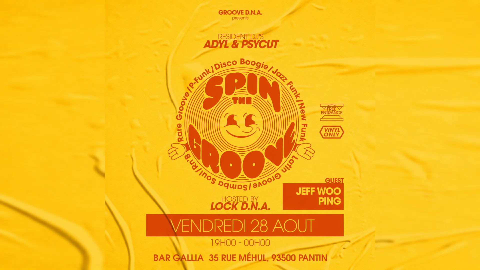 Spin The Groove Vol 4 Cover