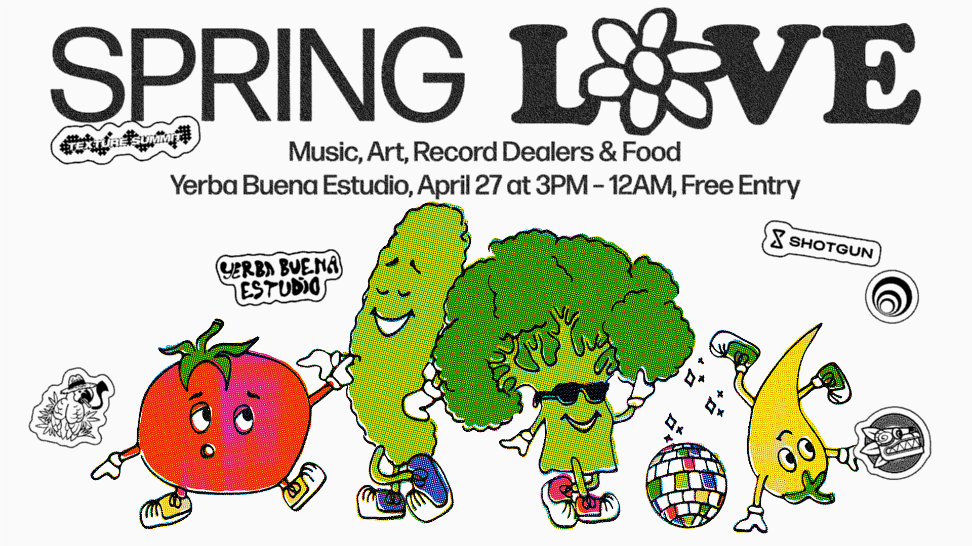 Texture Summit & Yerba Buena Estudio Present: Spring Love Cover