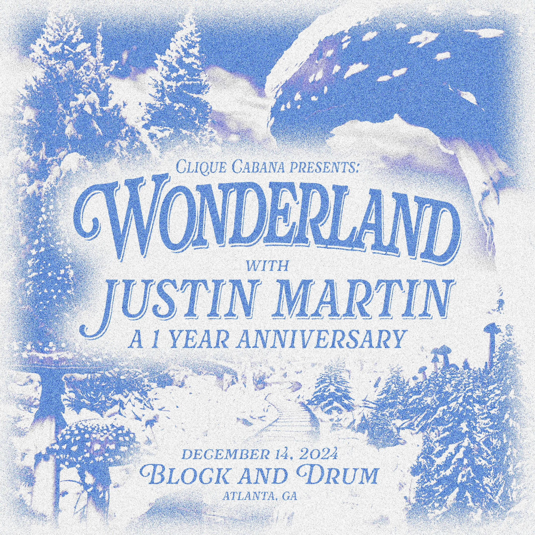 Clique Cabana Presents: Wonderland With Justin Martin Cover
