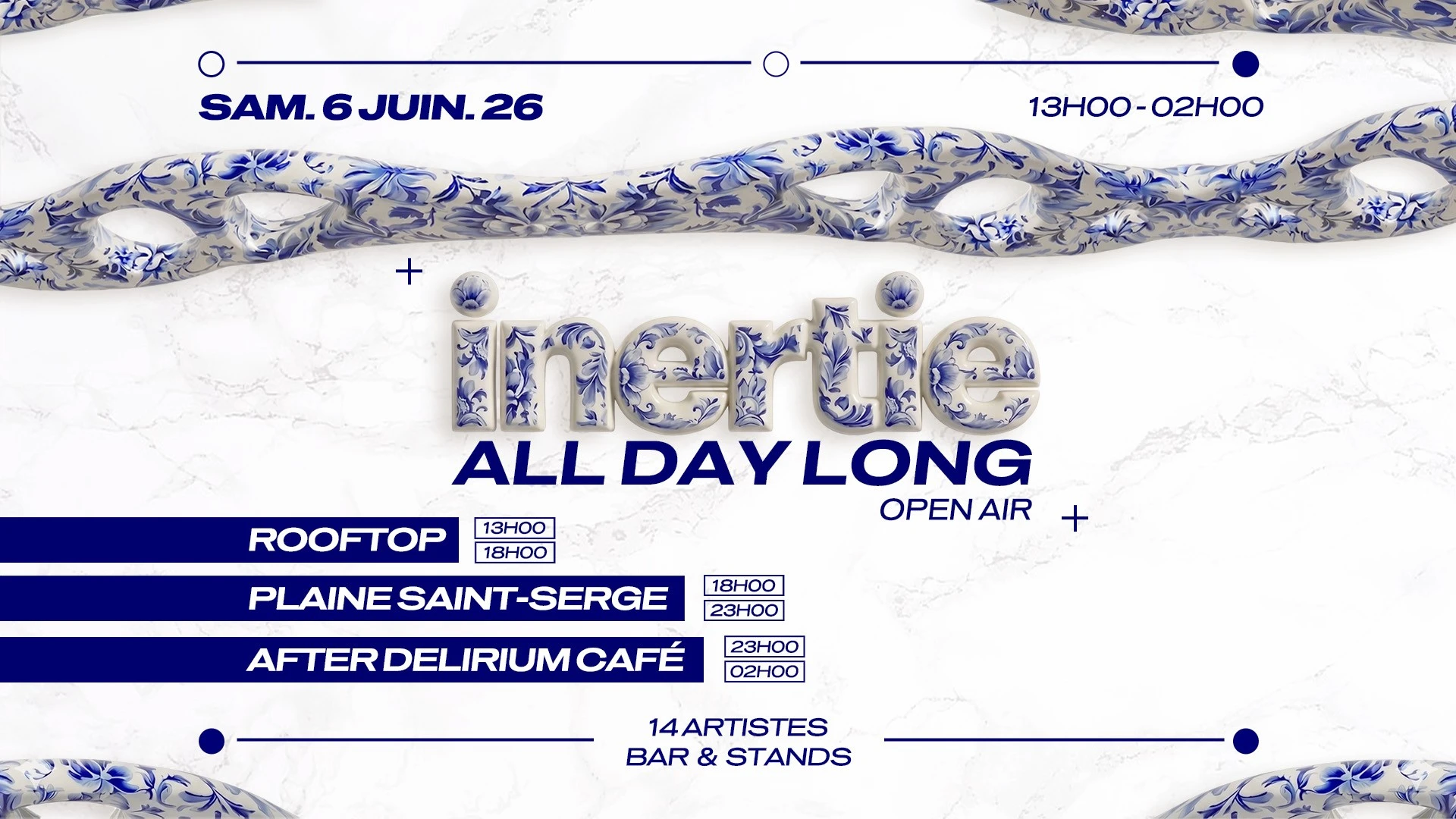 Open Air - All Day Long - Saint Serge Cover