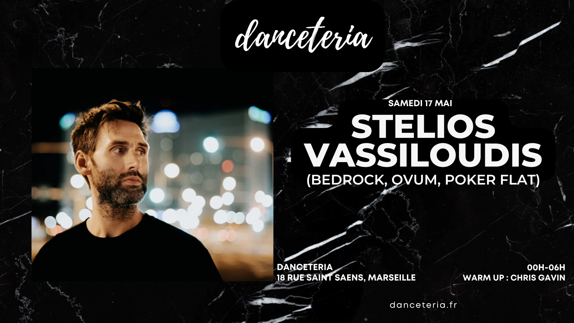 Stelios Vassiloudis (Bedrock, Ovum, Poket Flat) Cover
