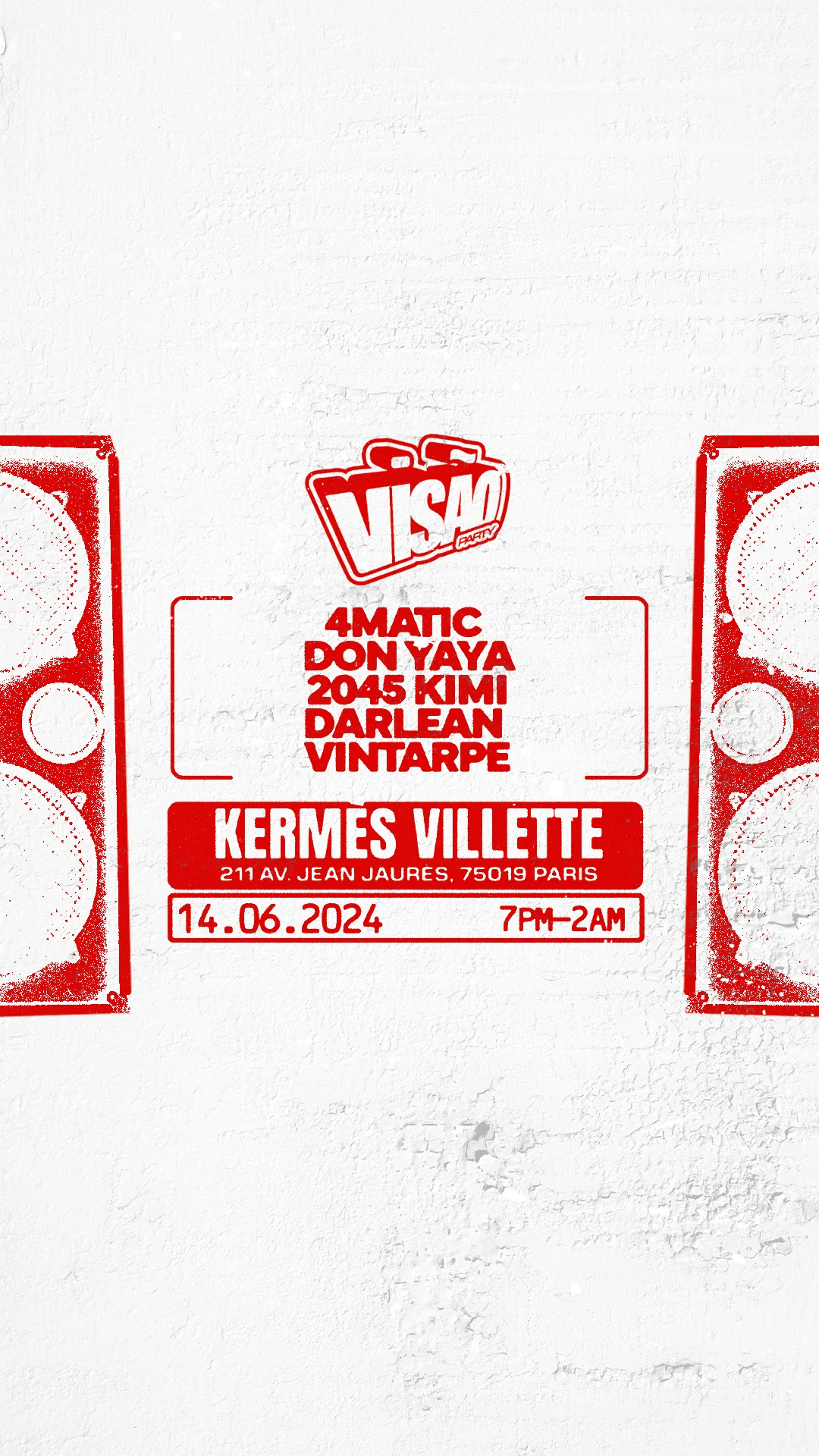 Visão Party Cover
