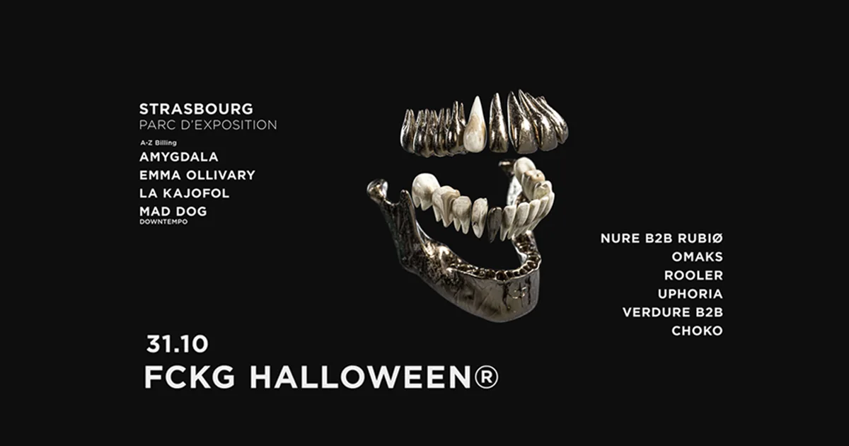 Fckg Halloween - Strasbourg Cover