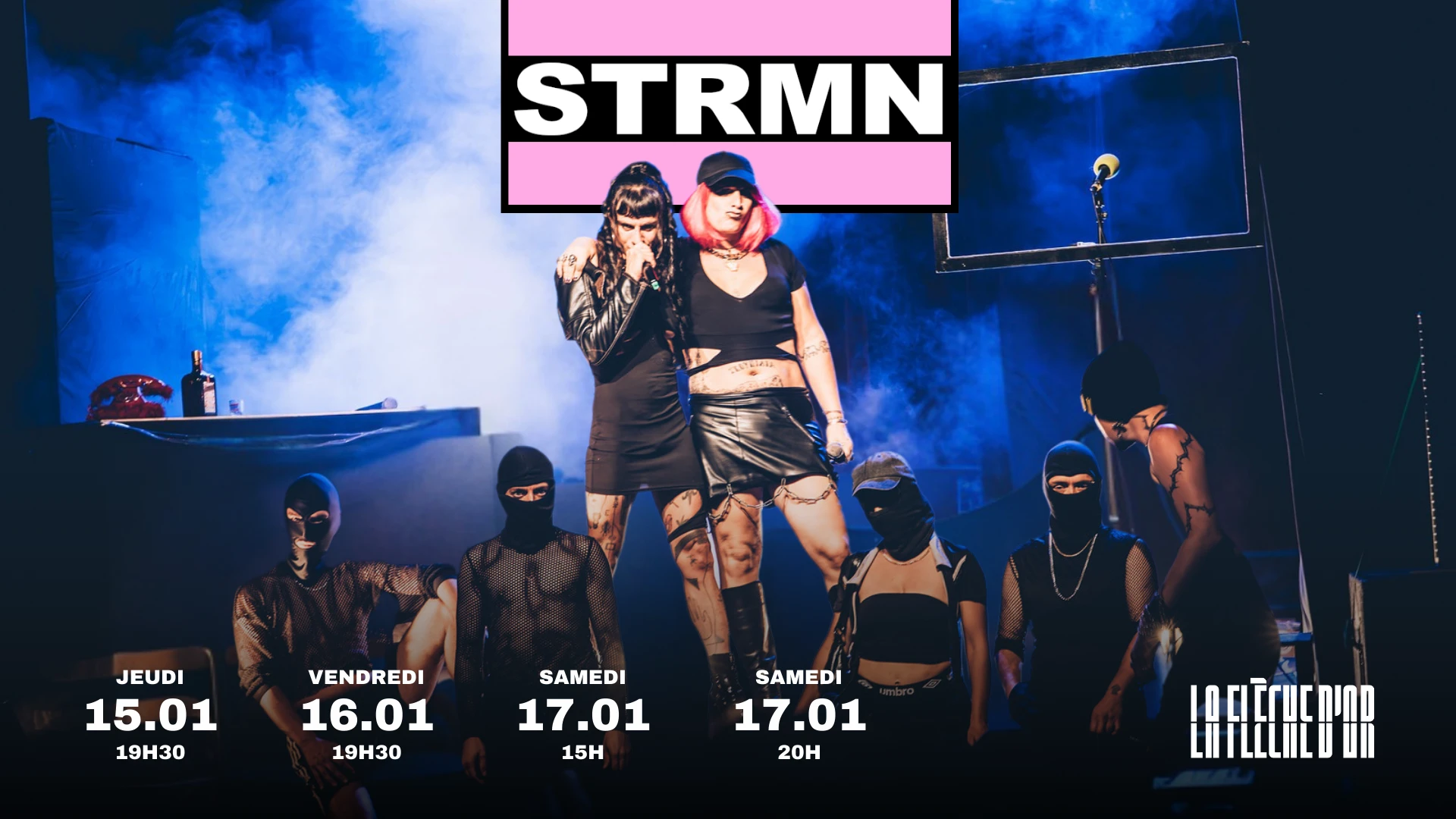 Strmn Cover