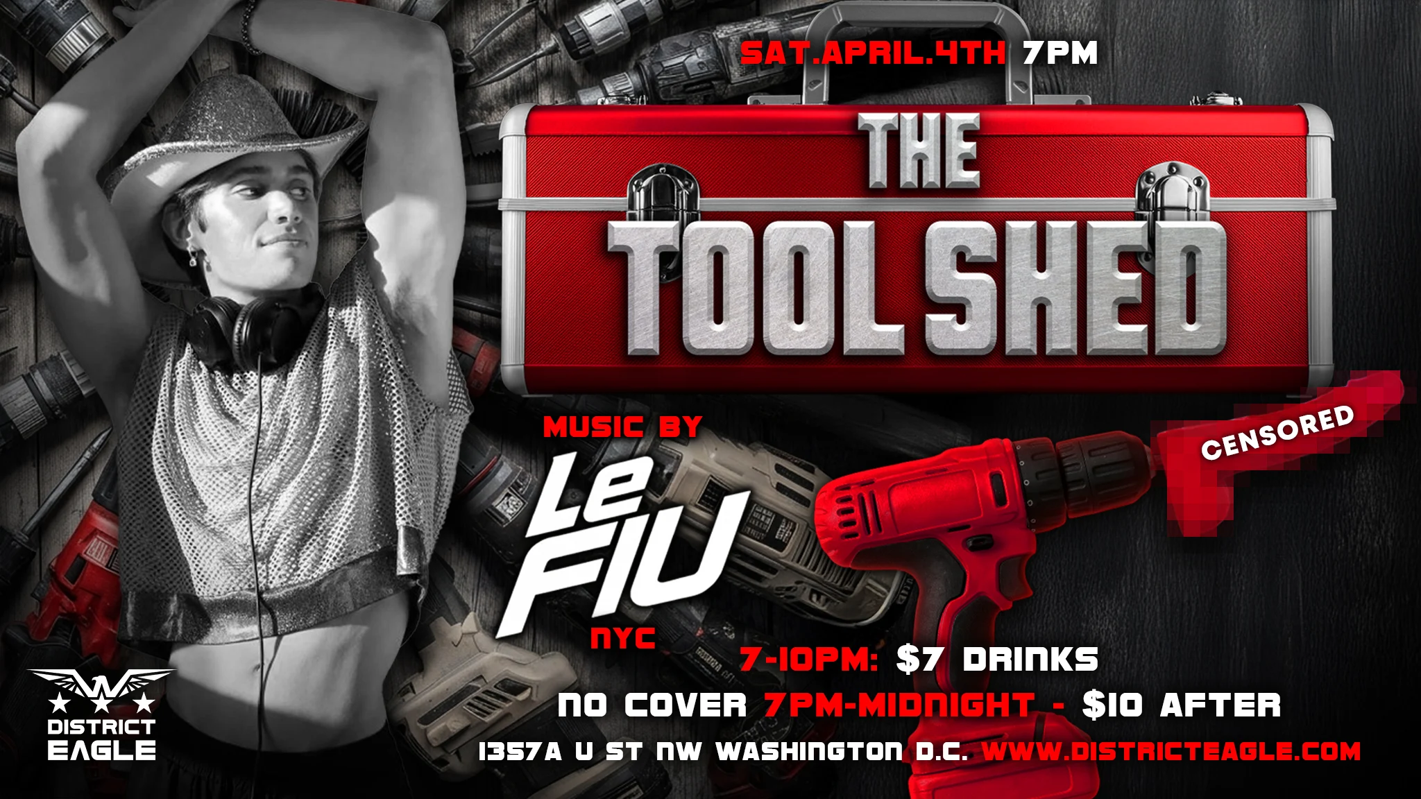 Tool Shed Cover