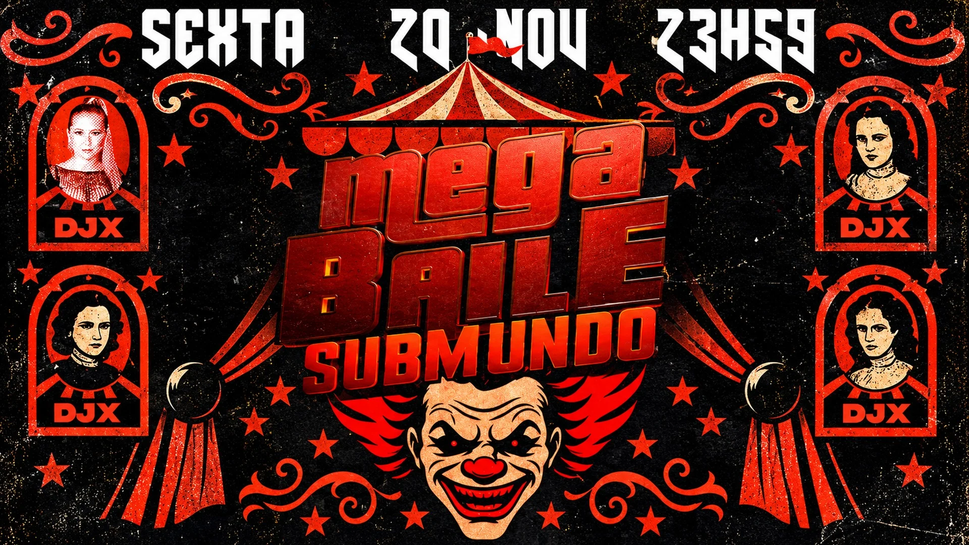 Mega Baile Submundo Cover