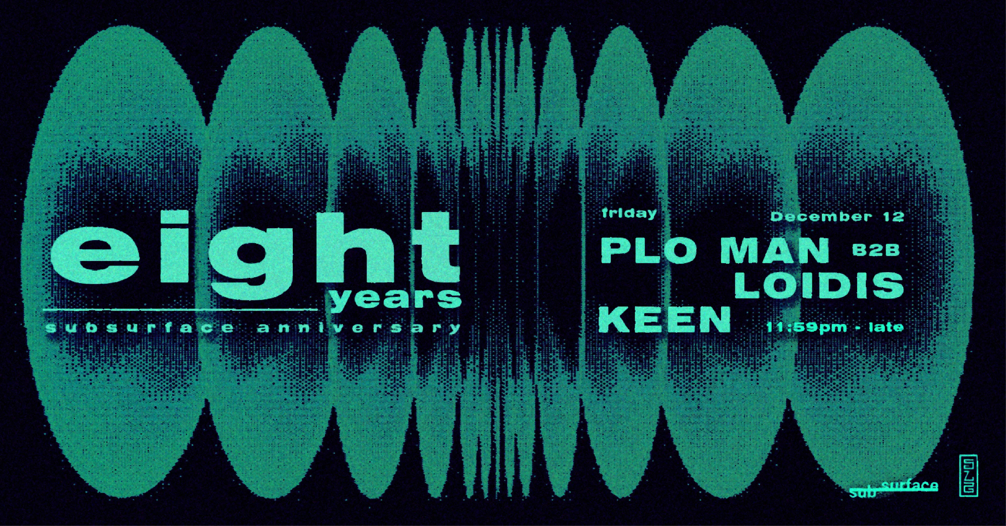 Subsurface 8-Year W/ Plo Man B2b Loidis, Keen Cover