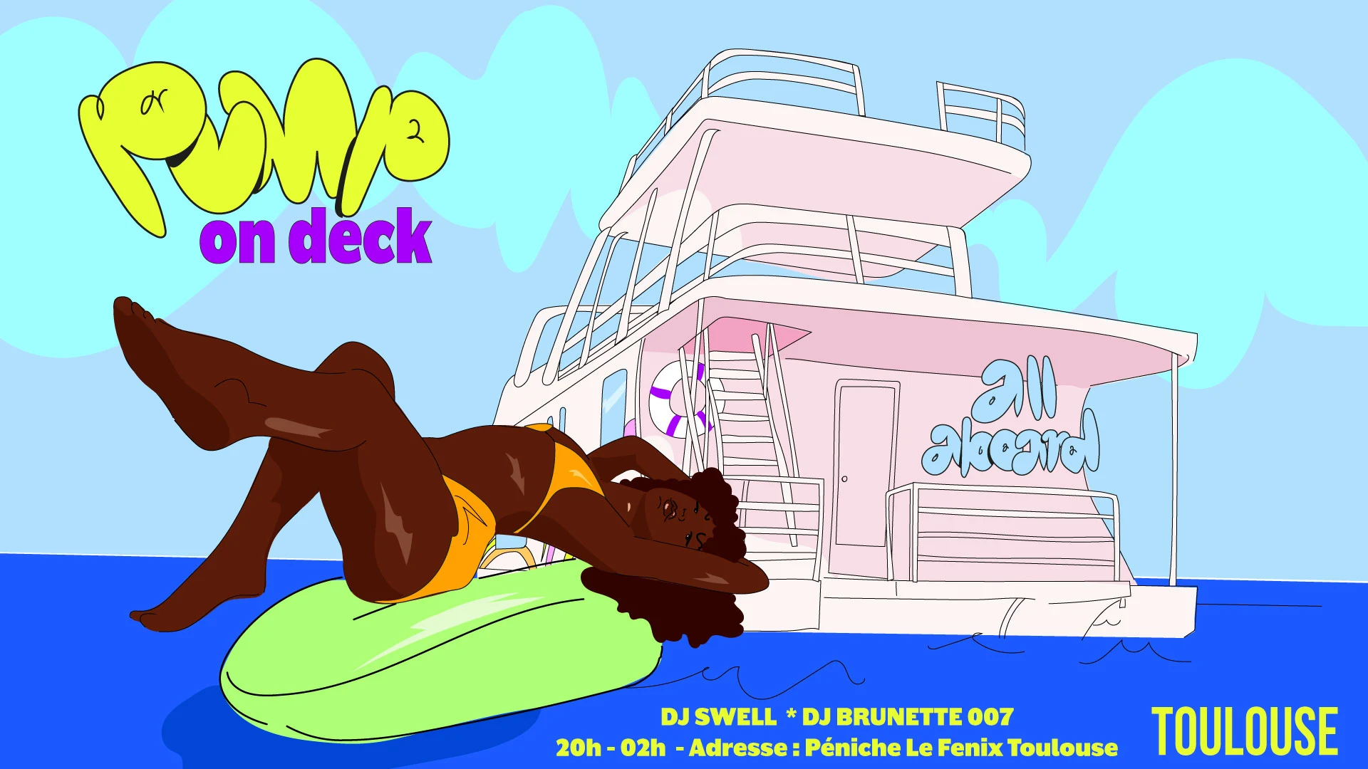 Pump On Deck Cover