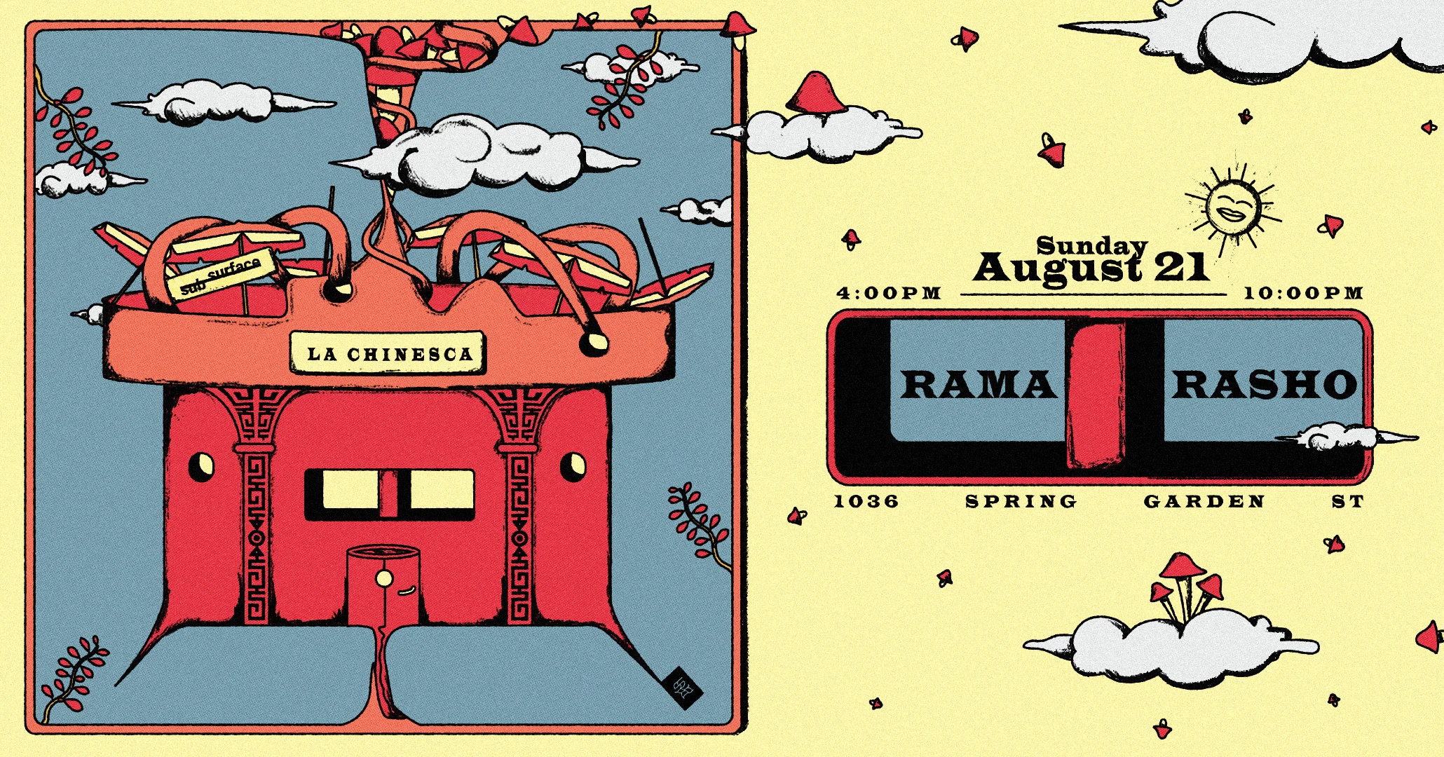 Subsurface Open-Air: Rasho B2b Rama Cover