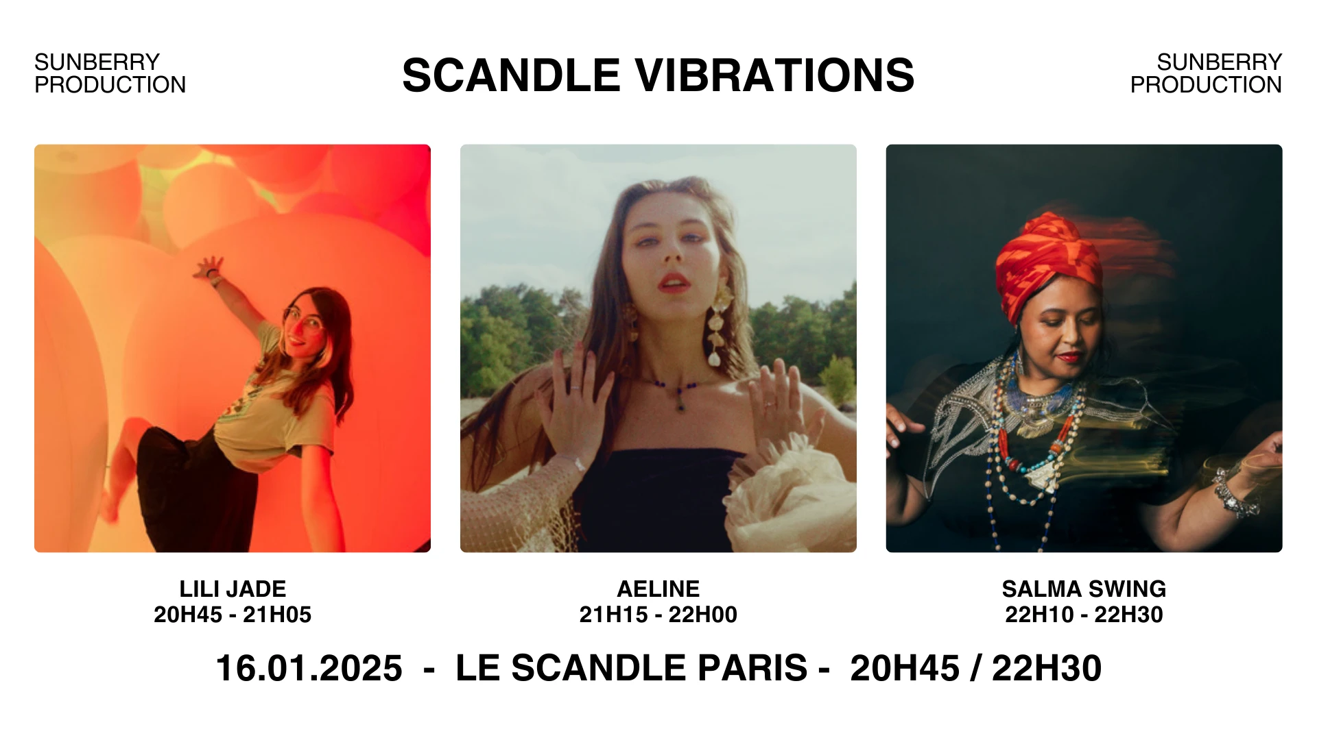 Scandle Vibrations : Aeline Cover