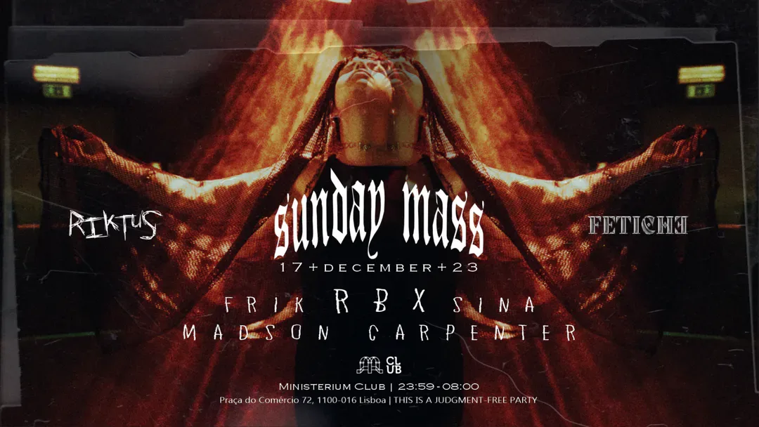 Sunday Mass [Riktus + Fetiche] W Rbx, Frik, Madson Carpenter Cover